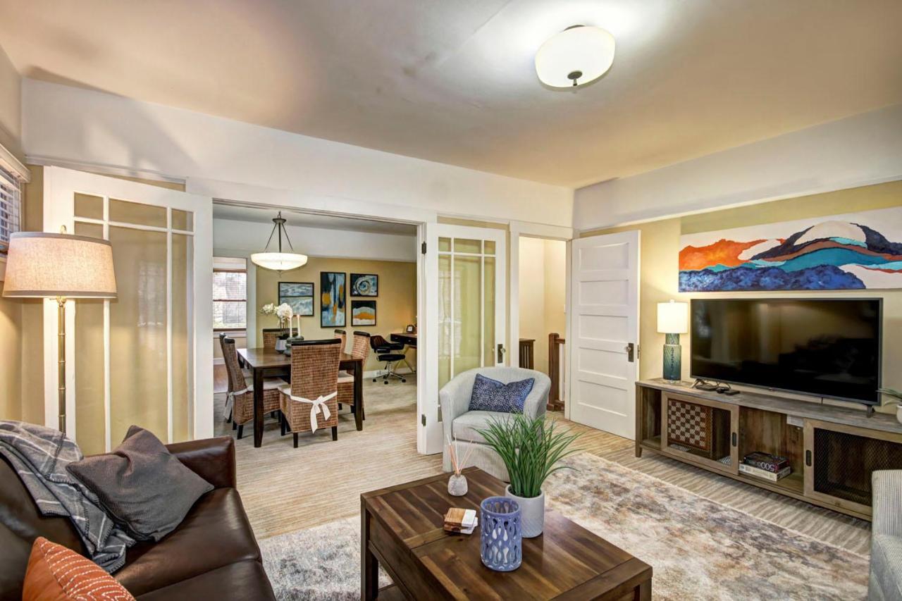 Charming 2Bed French Colonial Apartment In Desirable Midtown Sacramento Exterior foto
