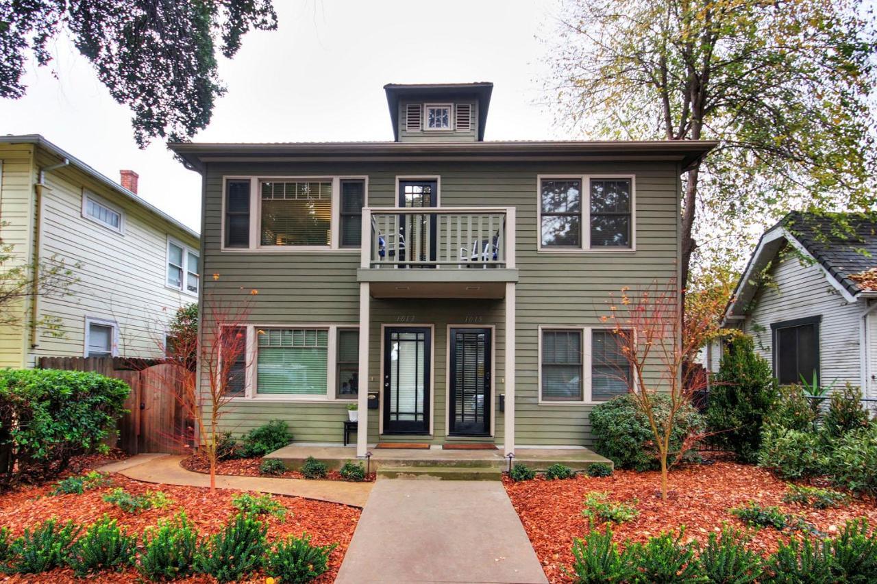 Charming 2Bed French Colonial Apartment In Desirable Midtown Sacramento Exterior foto