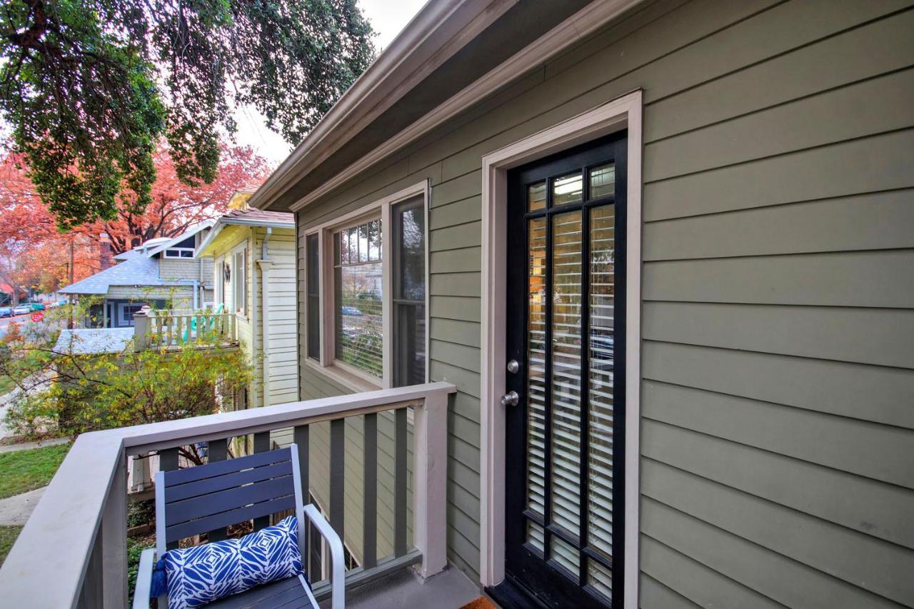 Charming 2Bed French Colonial Apartment In Desirable Midtown Sacramento Exterior foto