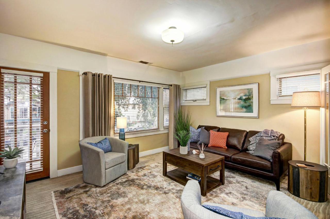 Charming 2Bed French Colonial Apartment In Desirable Midtown Sacramento Exterior foto